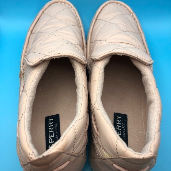 Sperry Moc Sider womens blush loafers size 10 - Picture 7 of 9